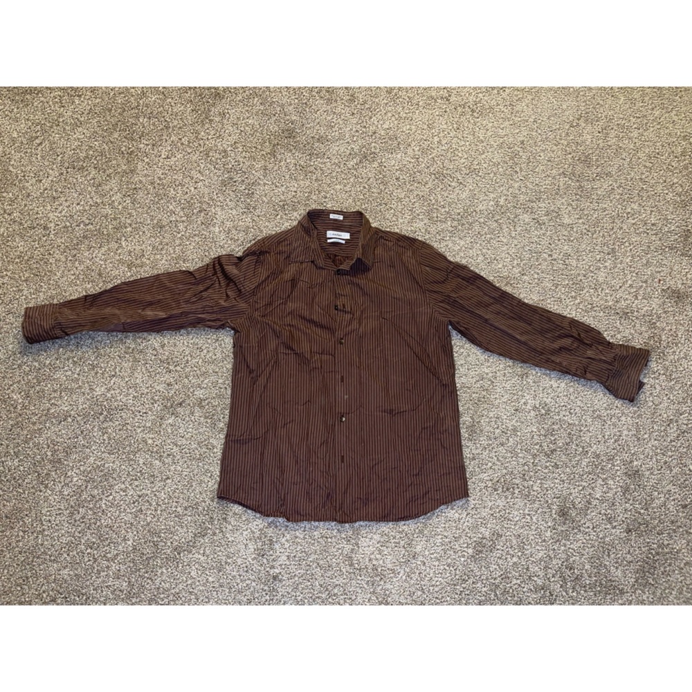 Mens button down dress shirt